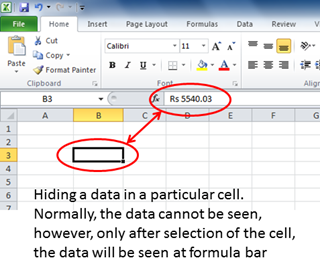 how to put options in a cell in excel